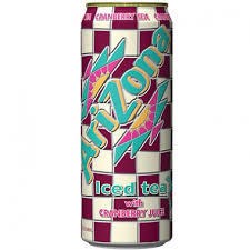 Arizona Iced Tea Cranberry Juice 23floz/680ml