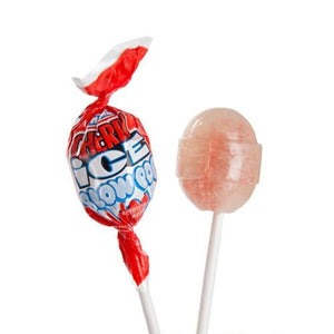 Blow Pops Cherry Ice Bubble Gum 0.65oz/18.4g