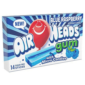 Airheads Gum Blue Raspberry 14 stick