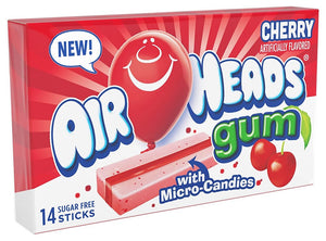 Airheads Gum Cherry 14 stick