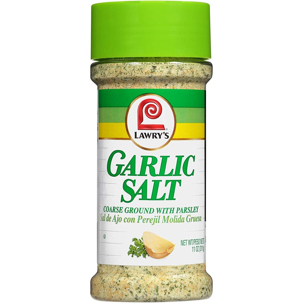 Lawrys Garlic Salt with Parsely 11oz/311g