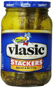 Vlasic Stackers Bread & Butter 24floz/710ml