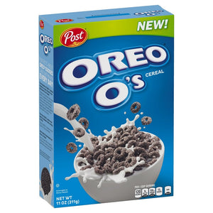 Post Oreo Os Cereal 11oz/311g