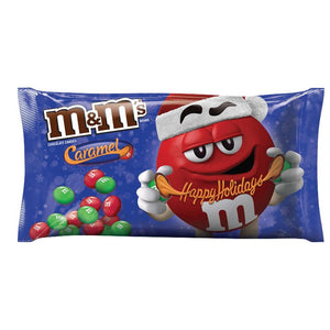 M&Ms Holiday Caramel Sharing Size 9oz/255.2g