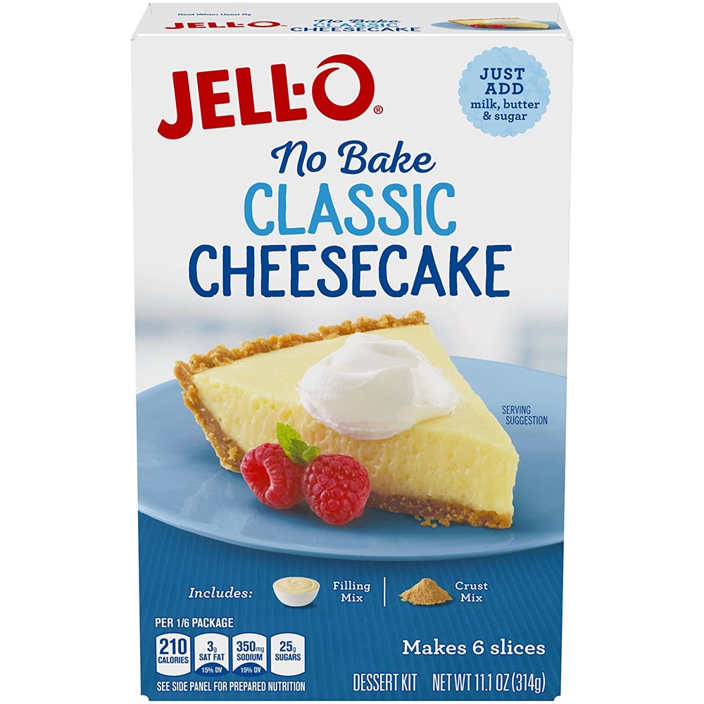 Jello No Bake Classic Cheesecake 11.1oz/314g