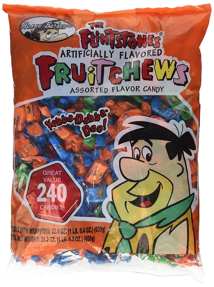 Flintstones Candy Fruit Chews