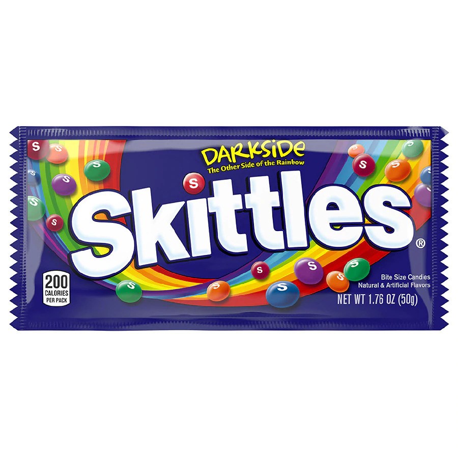 Skittles Darkside 1.76oz/50g