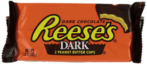 Reeses 2 Peanut Butter Cups Dark 1.5oz/42.5g