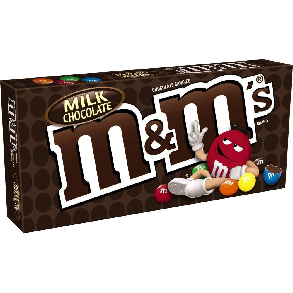 M&Ms Milk Chocolate TBX 3oz/85.1g