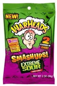 Warheads Extreme Sour Smashups 2oz/56g