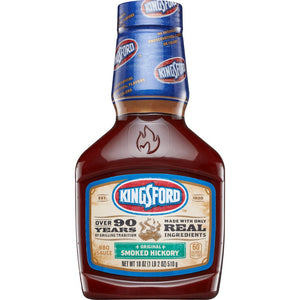 Kingsford BBQ Sauce Original Smoked Hickory 18oz/510g