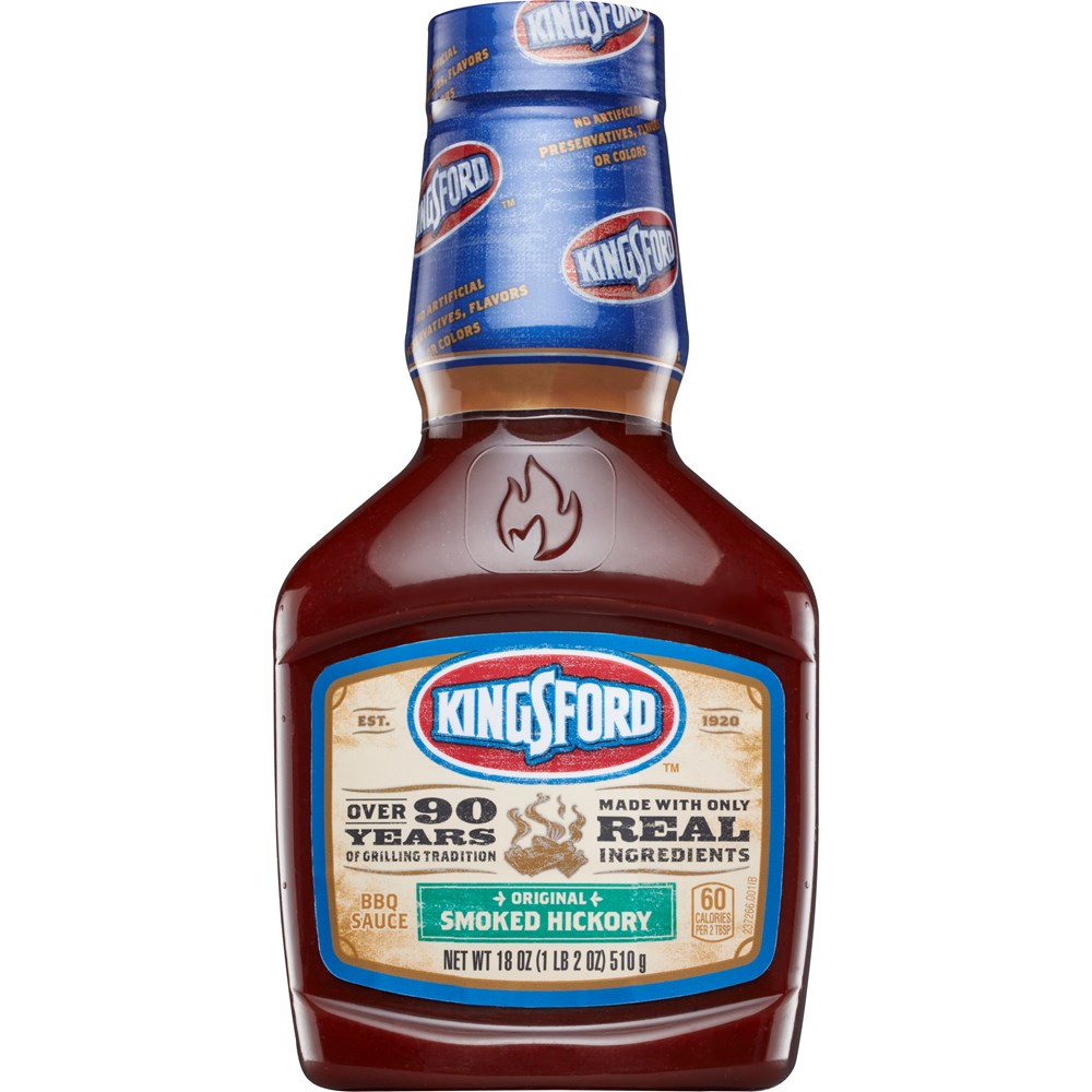 Kingsford BBQ Sauce Original Smoked Hickory 18oz/510g