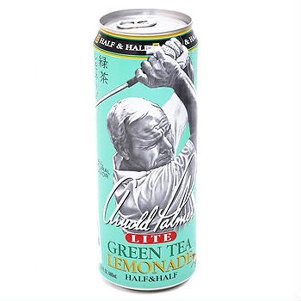 Arizona AP Half & Half Lite Green Tea Lemonade Arnold Palmer 23floz/680ml