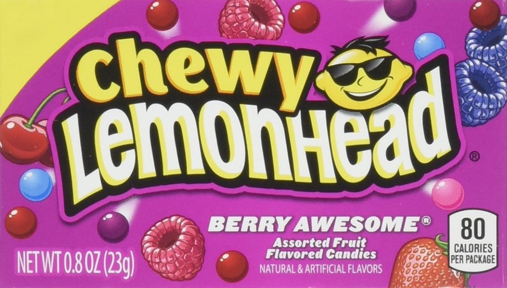 Chewy Lemonhead Berry Awesome 0.8oz/23g  Ferrara