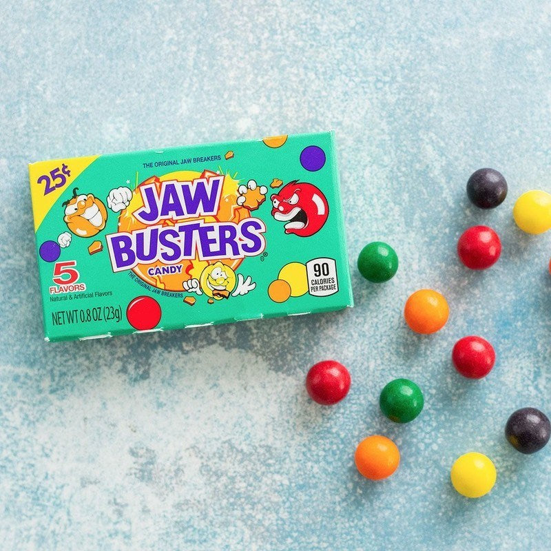 Jaw Busters Candy  0.8oz/23g