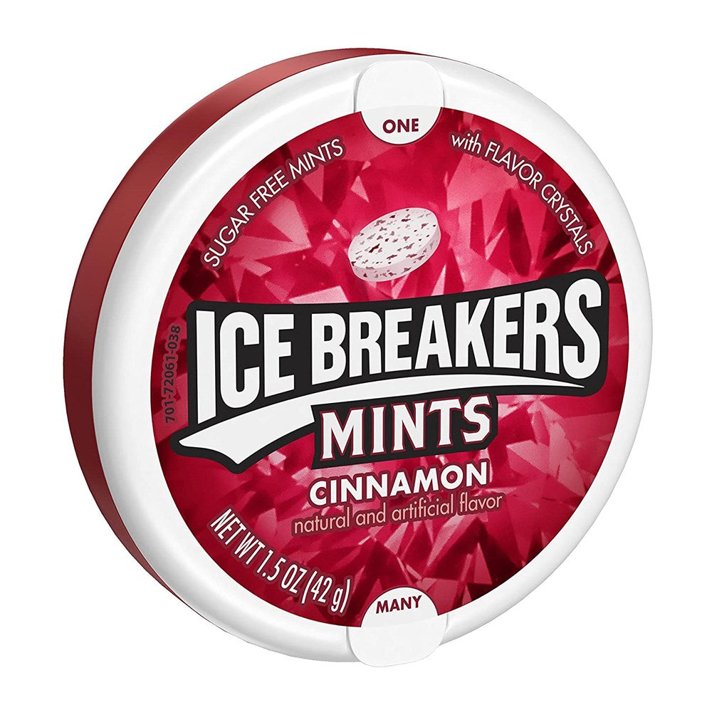 Ice Breakers SF Mints Cinnamon 1.5oz/42g