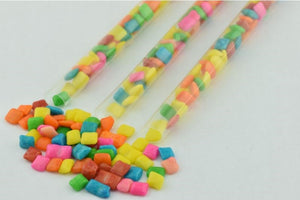 Carrizos Grande Coated Bubble Gum Tube 10g
