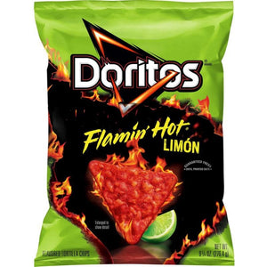 Doritos Flamin Hot Limon 9.75oz/276.4g