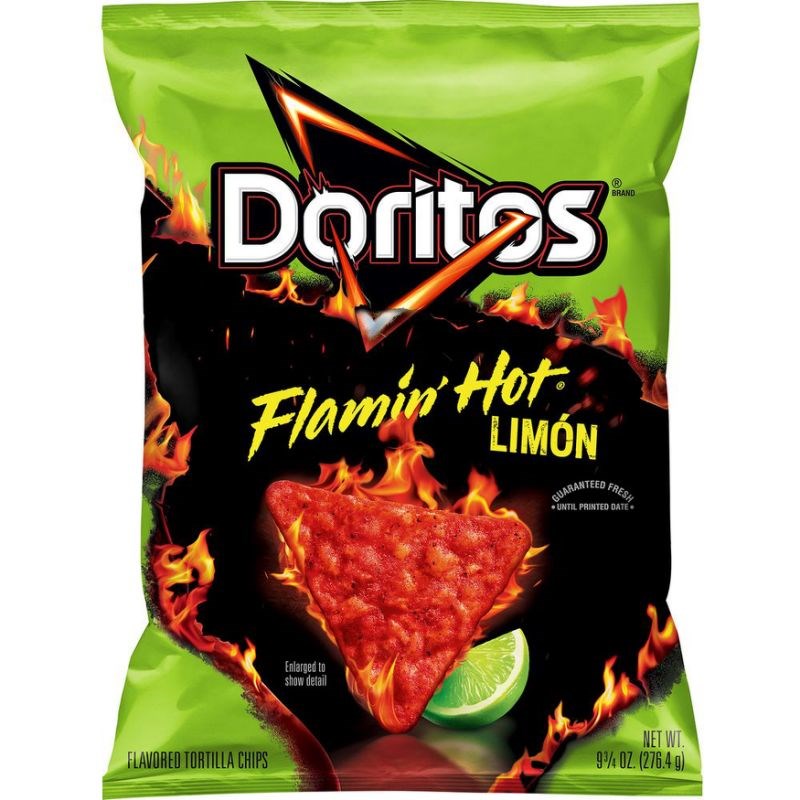 Doritos Flamin Hot Limon 9.75oz/276.4g