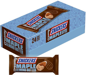 Snickers Creamy Maple Almond Butter 1.4oz/39.7g