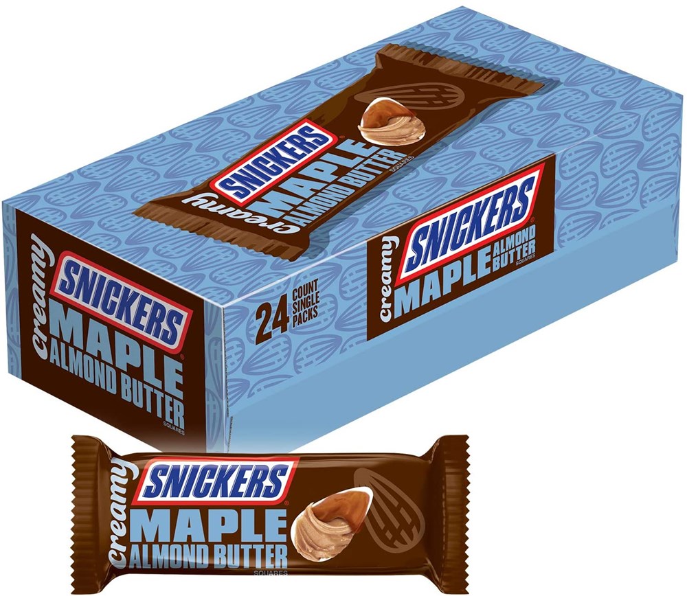 Snickers Creamy Maple Almond Butter 1.4oz/39.7g