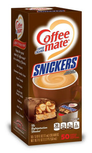 Nestle Coffee Mate Liquid 50box Snickers 18.7floz/550ml