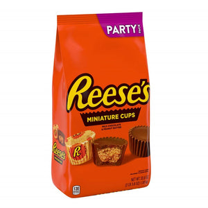 Reeses Miniature Cups Party Bag 35.6oz/1009g