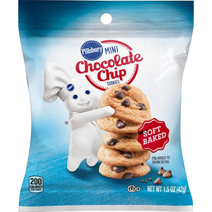 Pillsbury Soft Baked Mini Chocolate Chip Cookies 1.5oz/42g