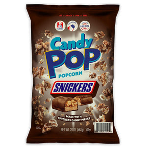 Candy Pop Popcorn Snickers 5.25oz/149g