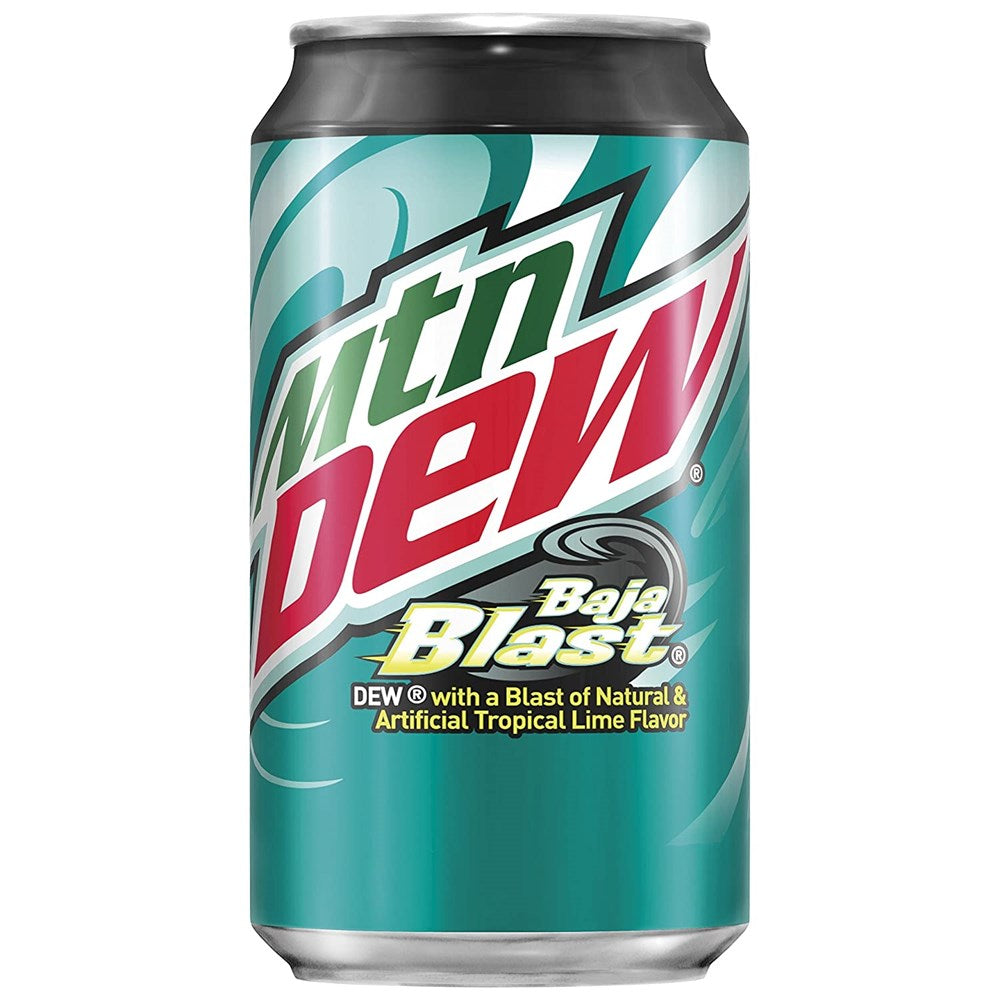 Mountain Dew Baja Blast 12floz/355ml