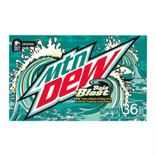 Load image into Gallery viewer, Mountain Dew Baja Blast 12floz/355ml
