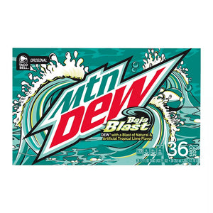 Mountain Dew Baja Blast 12floz/355ml