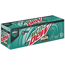 Load image into Gallery viewer, Mountain Dew Baja Blast 12floz/355ml
