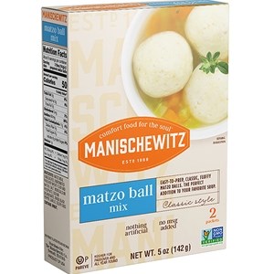 Manischewitz Matzo Ball Mix 5oz/142g
