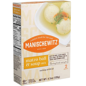 Manischewitz Matzo Ball & Soup  Mix 4.5oz/128g