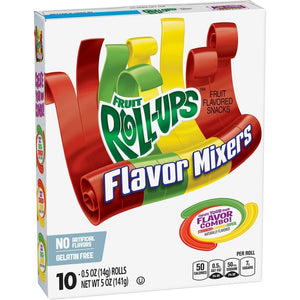 Betty Crocker Fruit Roll Ups Flavor Mixers 10pk 5oz.141g
