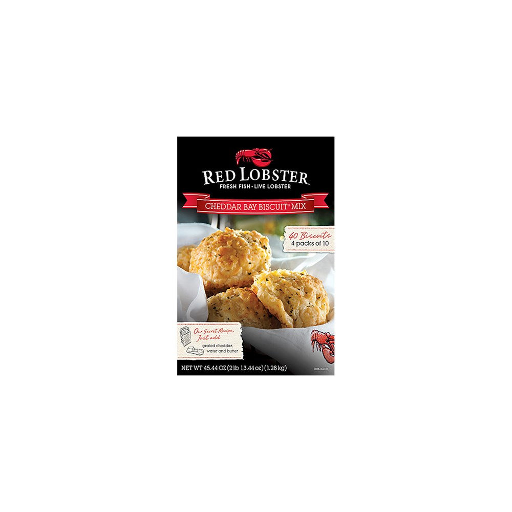 Red Lobster Biscuit Mix Cheddar Bay 4Pk 45.44oz/1.28kg