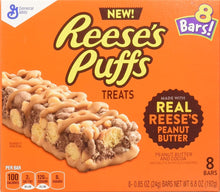 Load image into Gallery viewer, Reeses Puffs Treat Bar 0.85oz/24g
