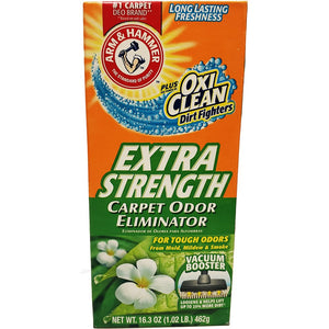 Arm & Hammer Extra Strength Carpet Odor Eliminator 16.3oz/462g