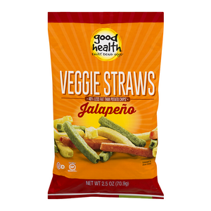 Good Health Veggie Straws Jalapeno 2.5oz/70.9g