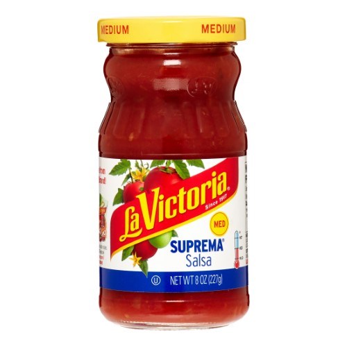 La Victoria Salsa Suprema Medium 8oz/226g  8oz
