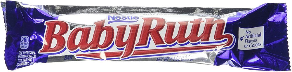 Baby Ruth Bar 2.1oz/59.5g