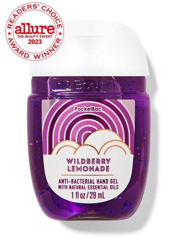 B&BW PocketBac Sanitiser Wildberry Lemonade 1floz/29ml by Bath & Body Works