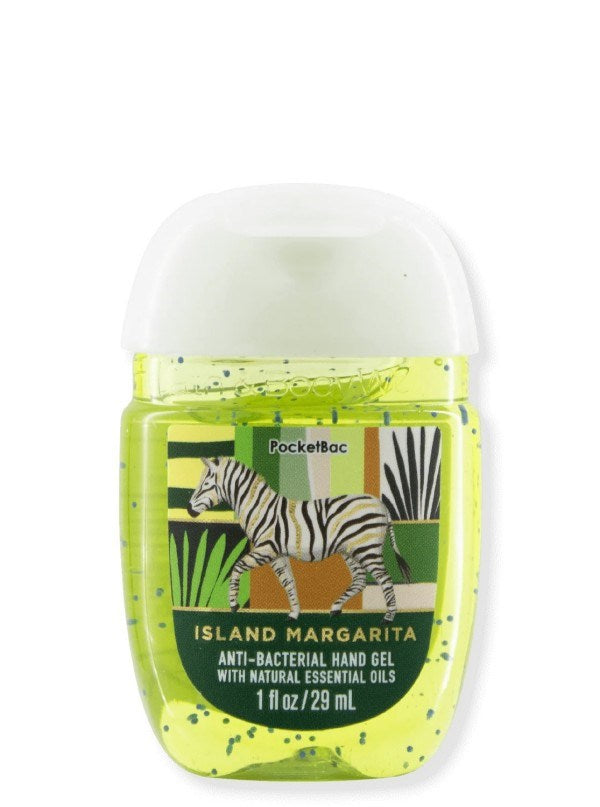 B&BW PocketBac Sanitiser Island Margarita 1floz/29ml by Bath & Body Works