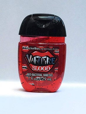 B&BW PocketBac Sanitiser Vampire Blood 1floz/29ml by Bath & Body Works