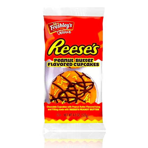 Mrs Freshleys Reeses Peanut Butter Cupcakes 2pk 4.5oz/128g