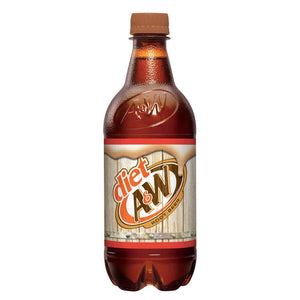 A&W Root Beer Diet btl 20floz/591ml