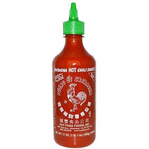 Huy Fong Sriracha Hot Chili Sauce 17oz/482g