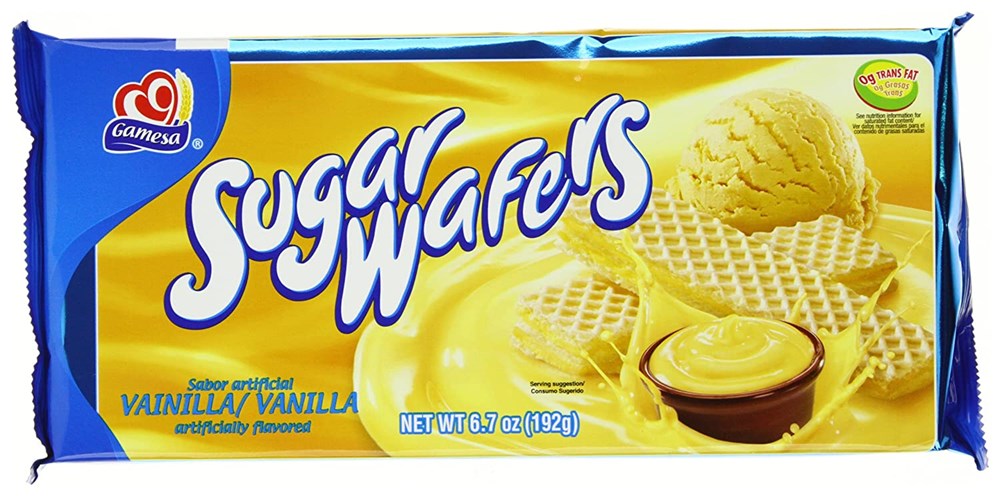 Gamesa Vanilla Sugar Wafers 6.7oz/192g