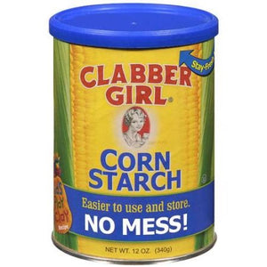 Clabber Girl Corn Starch 12oz/340g